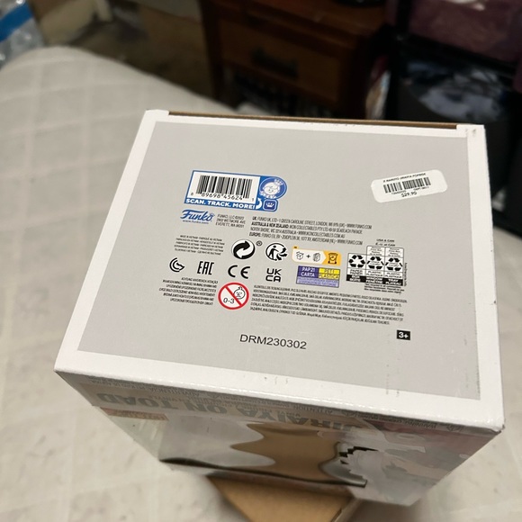 Funko Pop Naruto Shippuden Rides Jiraiya on Toad 7 inch Figure - Picture 7 of 8